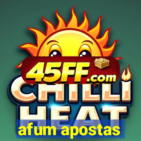 afum apostas